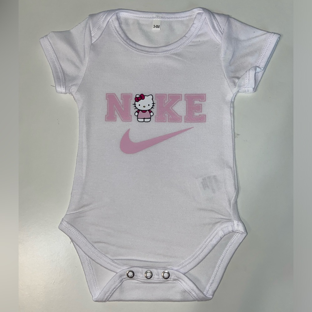 Hello Kitty Nike Onesie - Picture 3 of 6